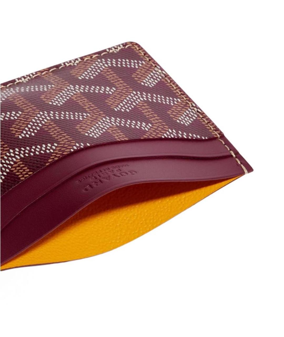 GOYARD Красный кардхолдер, фото 2