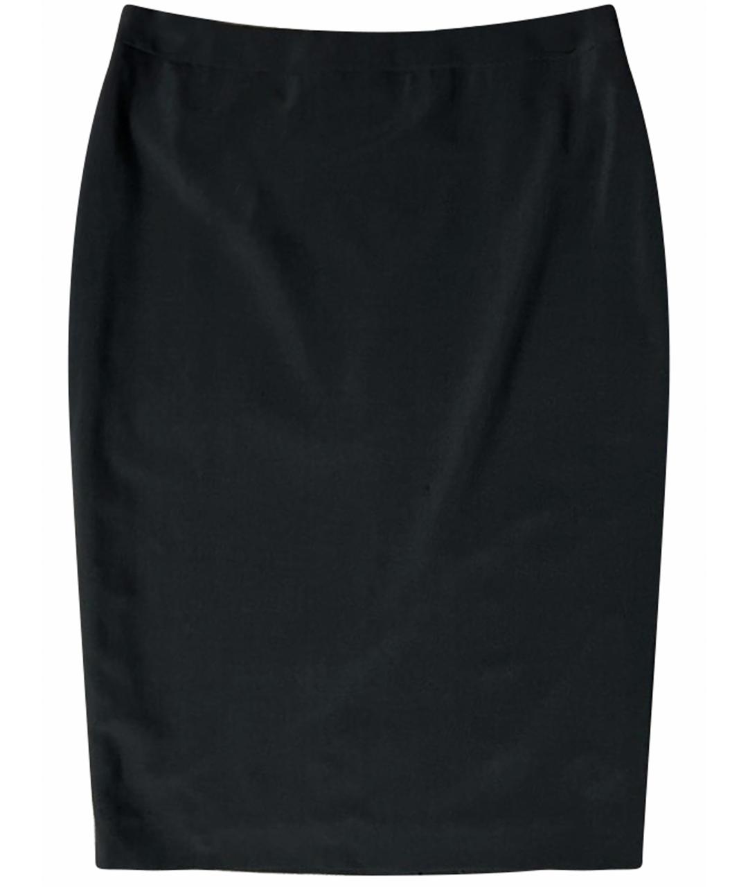 WOLFORD Серая шерстяная юбка миди, фото 1