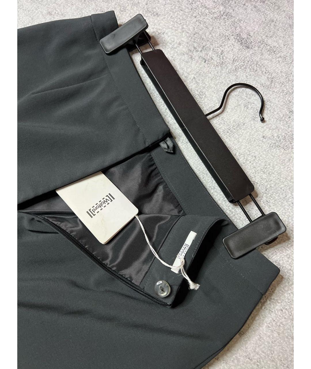 WOLFORD Серая шерстяная юбка миди, фото 4