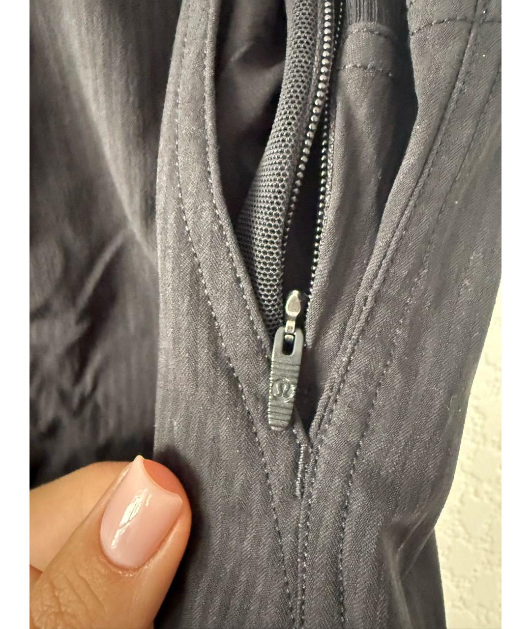 Lululemon Черные спортивные брюки и шорты, фото 5