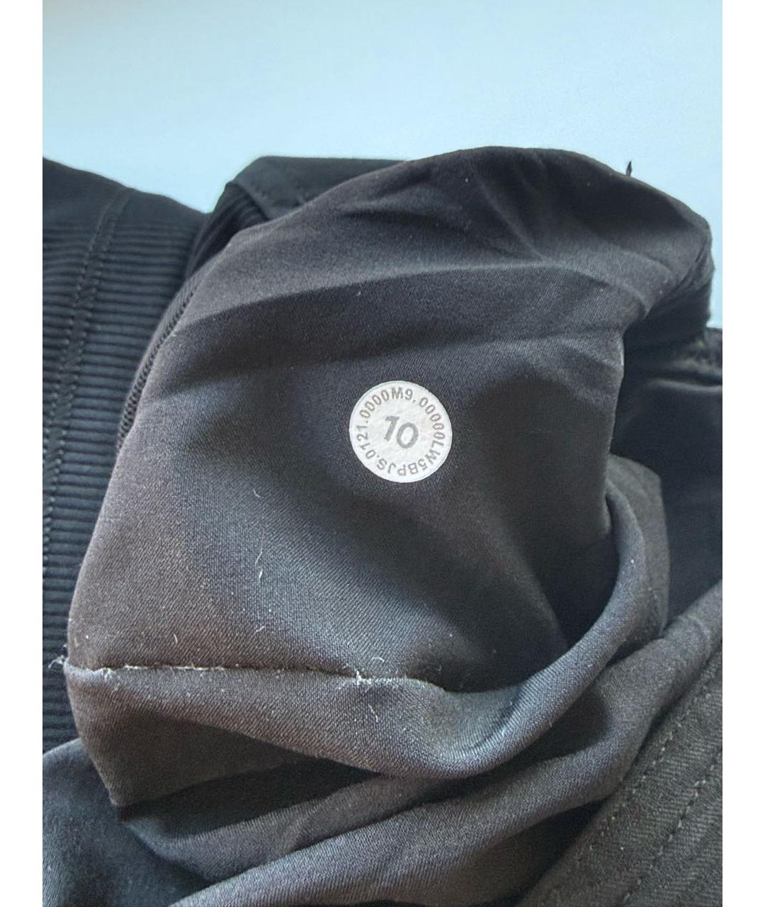 Lululemon Черные спортивные брюки и шорты, фото 7