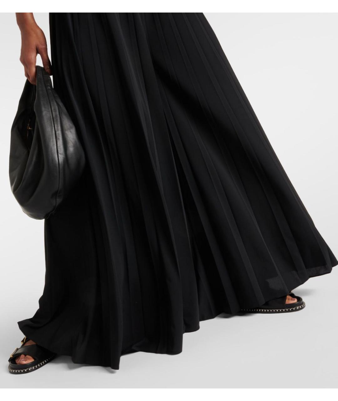 MAX MARA Черные брюки широкие, фото 2