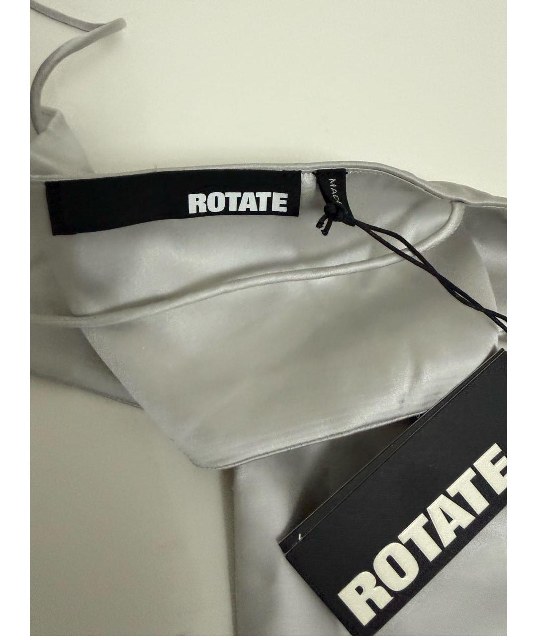 ROTATE Серебряная блузы, фото 7