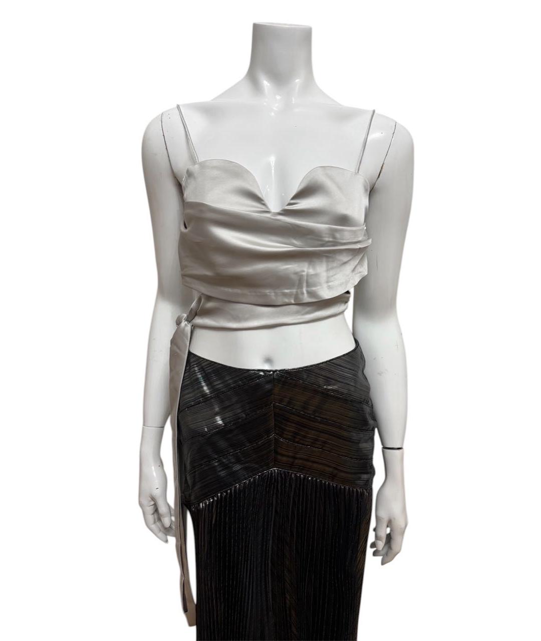 ROTATE Серебряная блузы, фото 8