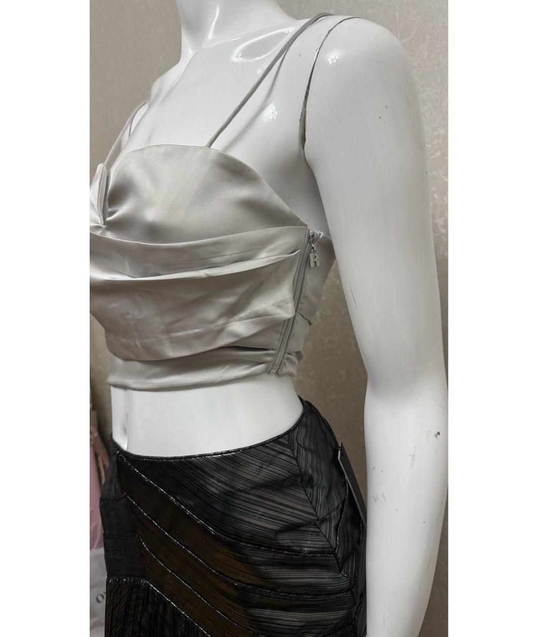 ROTATE Серебряная блузы, фото 2