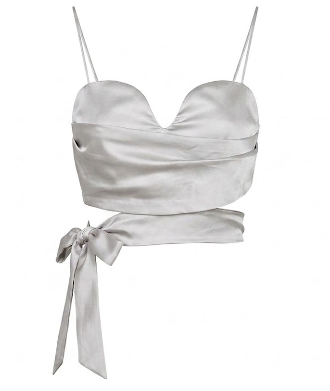 ROTATE Серебряная блузы, фото 1