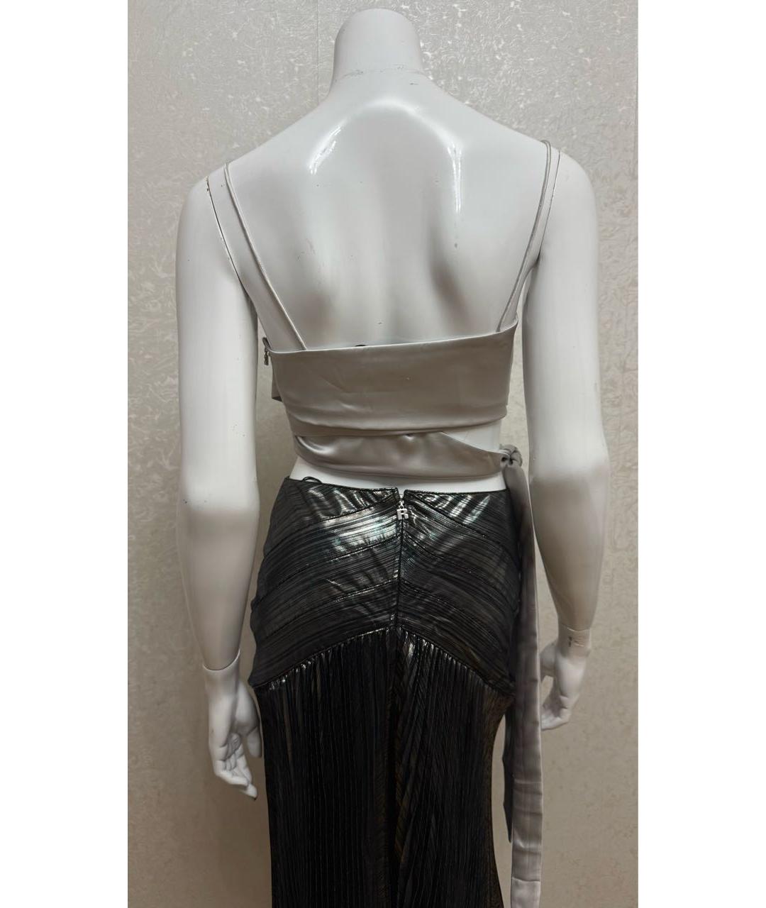 ROTATE Серебряная блузы, фото 4