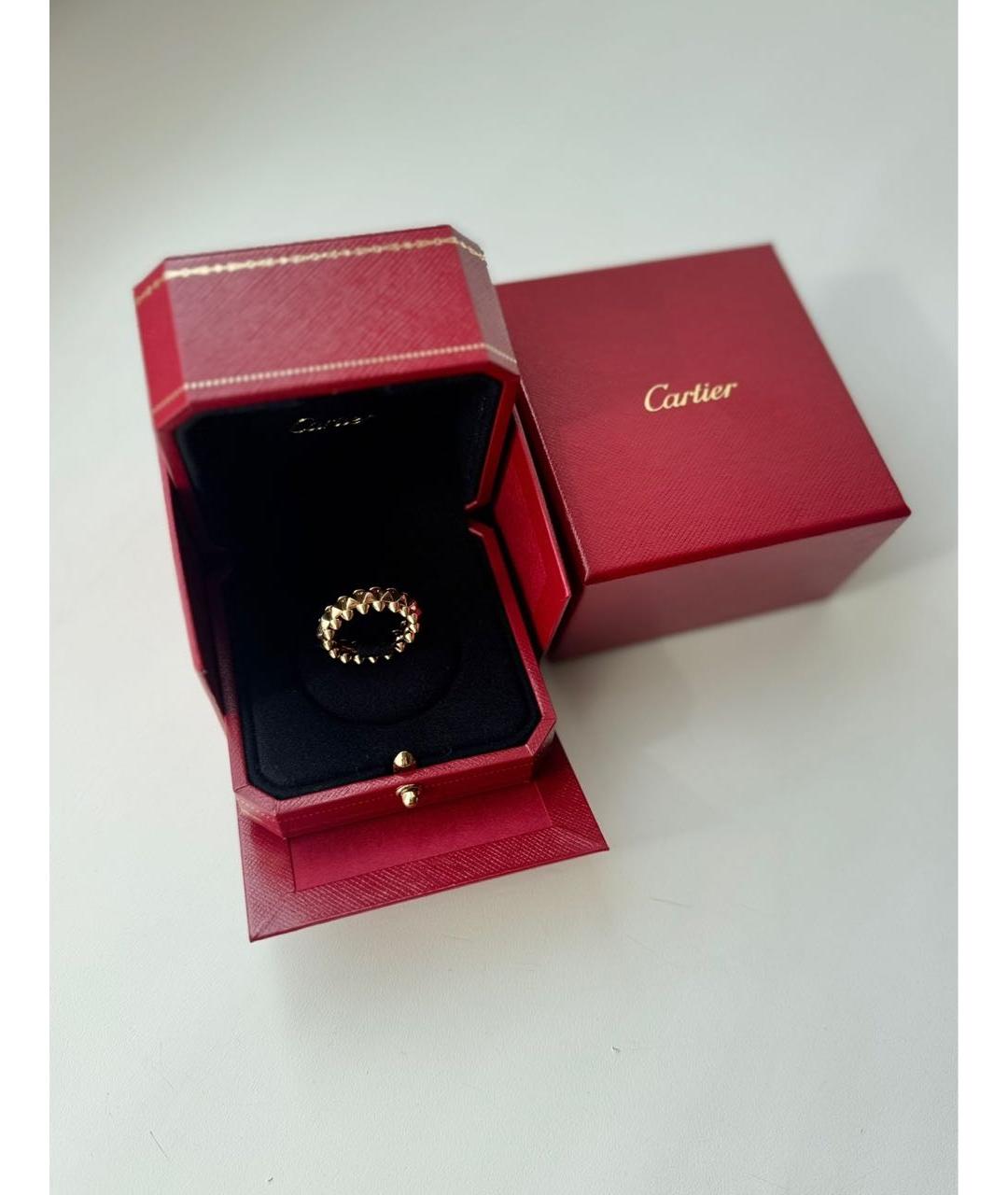 CARTIER Золотое кольцо из желтого золота, фото 2