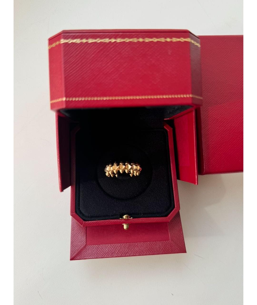 CARTIER Золотое кольцо из желтого золота, фото 3