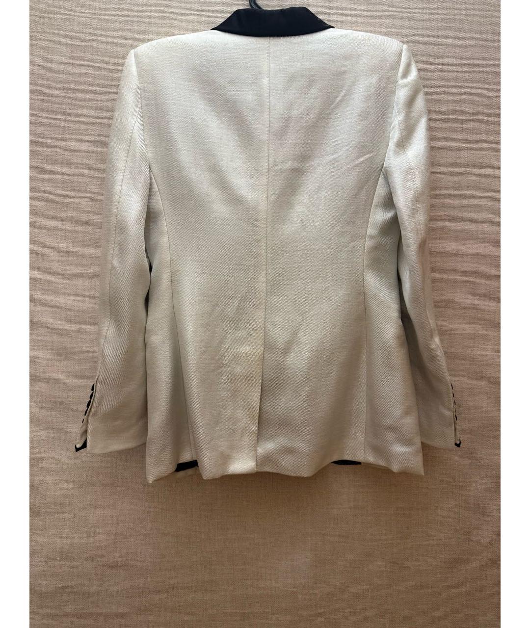 TOM FORD Белый вискозный жакет/пиджак, фото 2