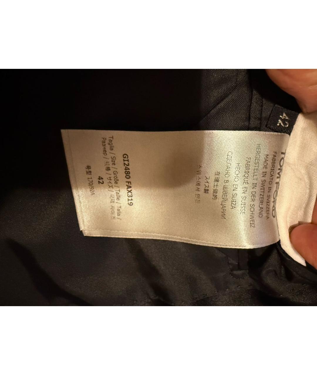 TOM FORD Белый вискозный жакет/пиджак, фото 7