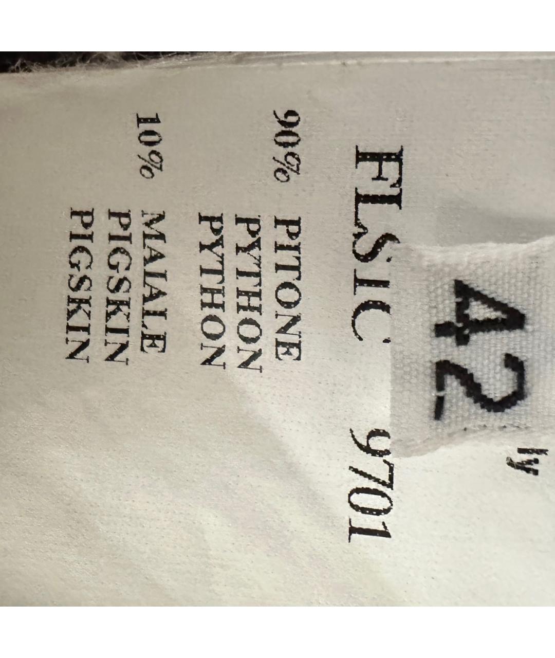 DOLCE&GABBANA Коричневая кожаная куртка, фото 4