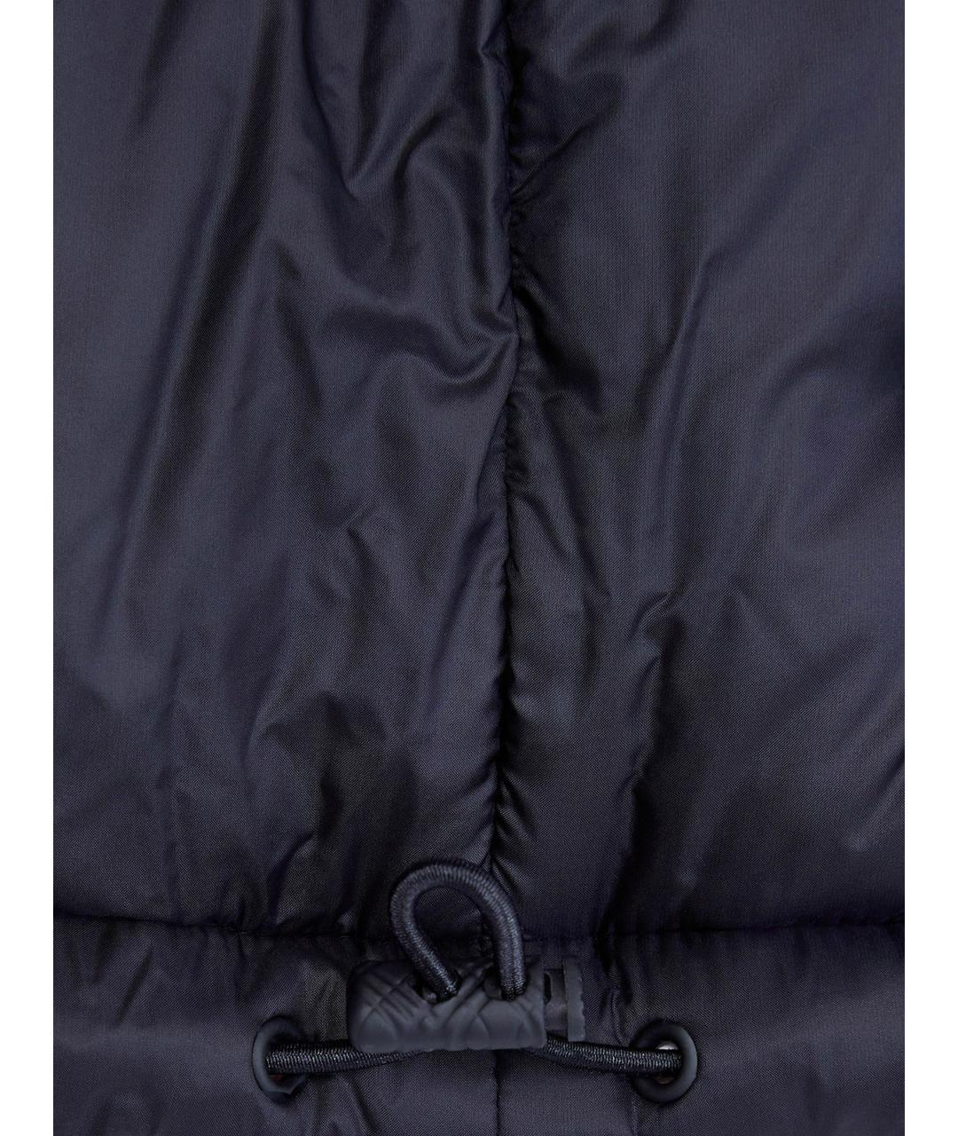 BURBERRY Мульти полиэстеровый жилет, фото 8