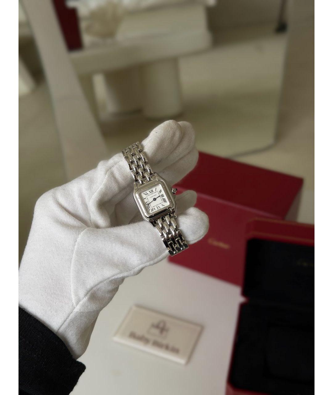 CARTIER Серебряные часы, фото 2