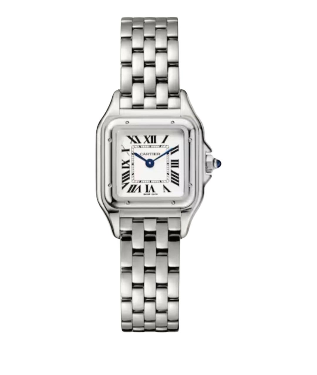 CARTIER Серебряные часы, фото 1