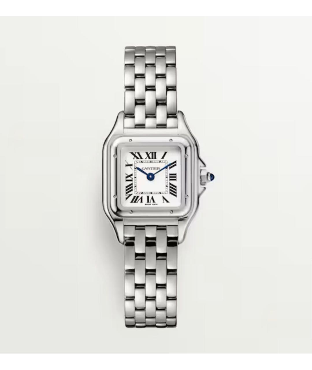 CARTIER Серебряные часы, фото 8