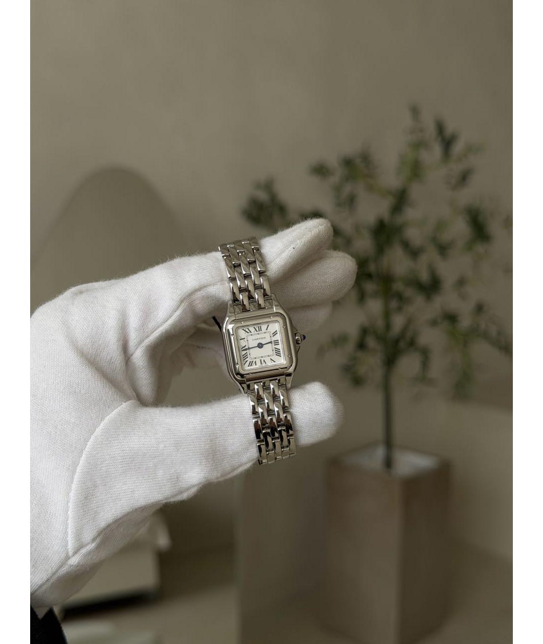 CARTIER Серебряные часы, фото 6