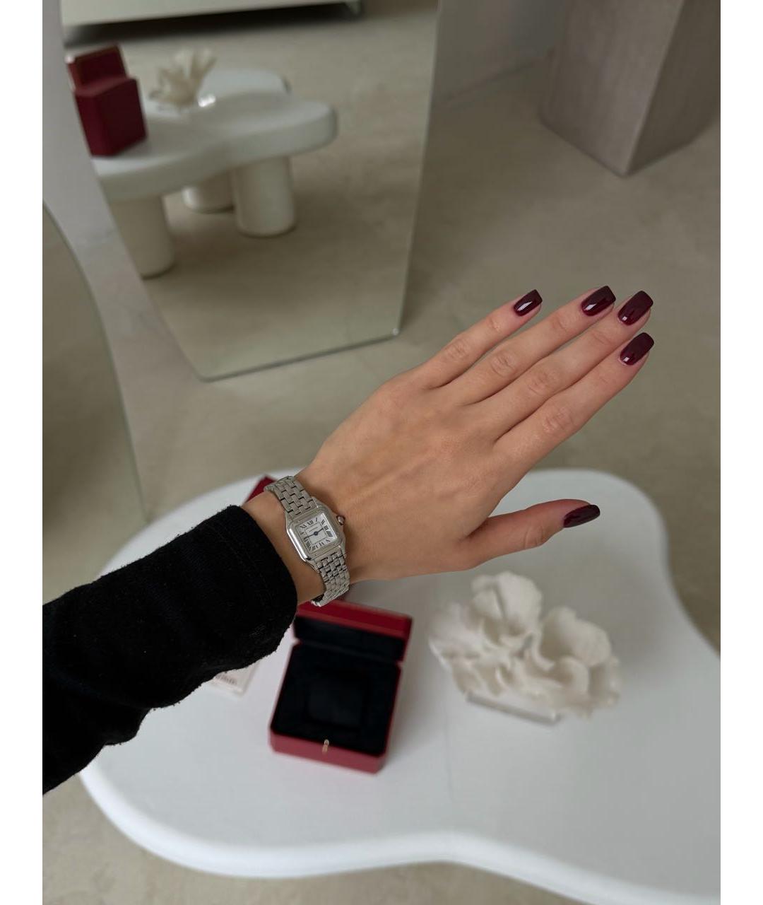 CARTIER Серебряные часы, фото 7