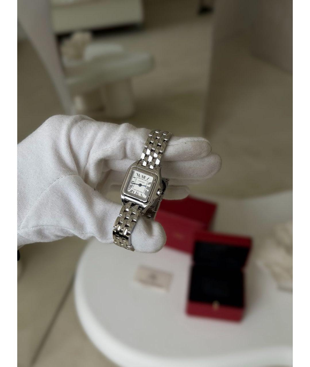 CARTIER Серебряные часы, фото 5