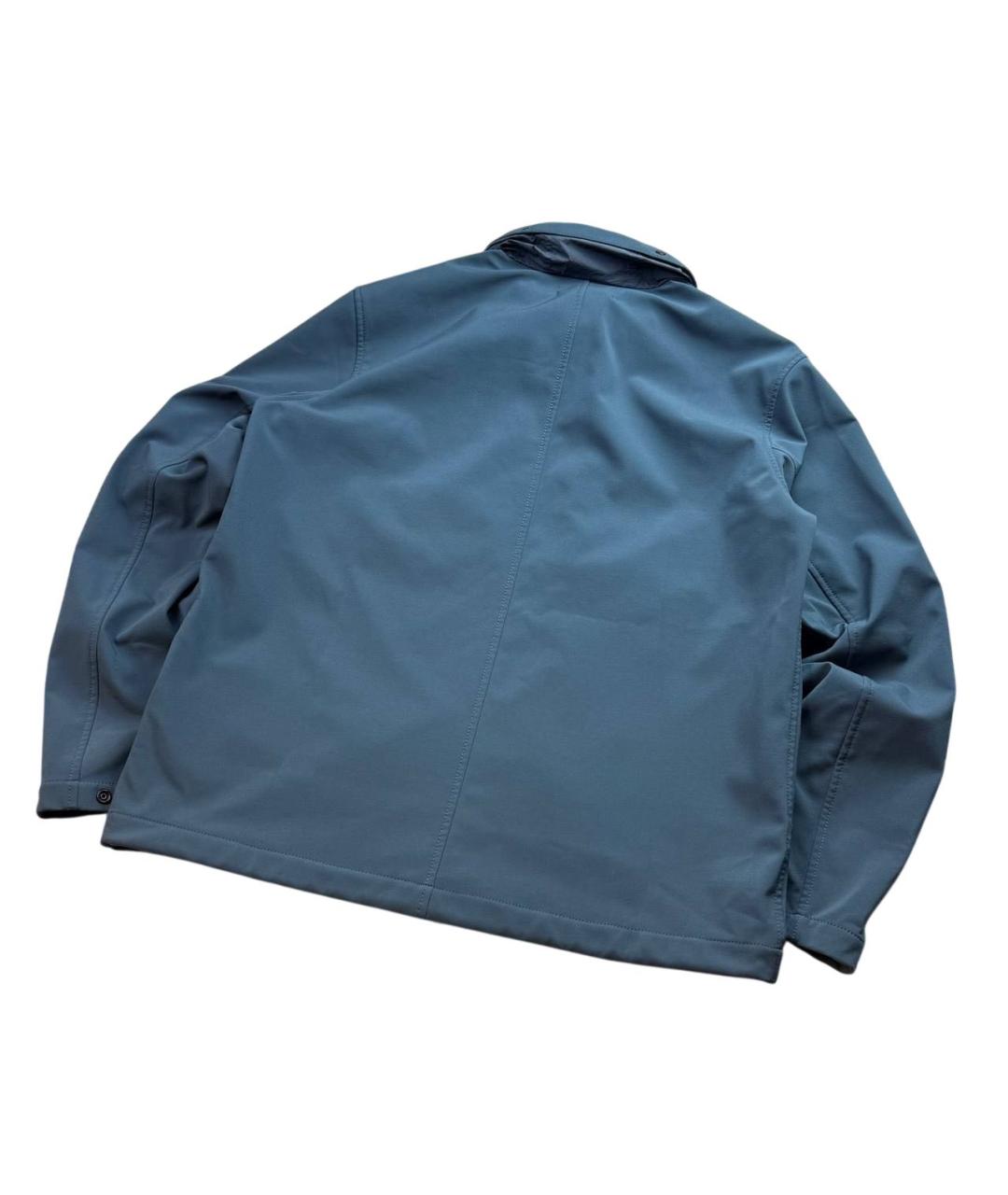 STONE ISLAND Бирюзовая куртка, фото 5