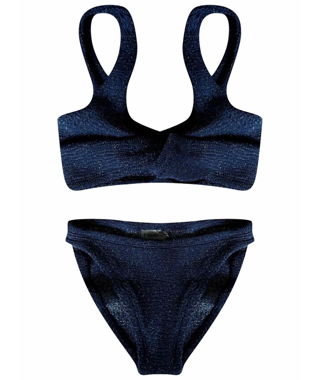 HUNZA G Черный купальник, фото 1