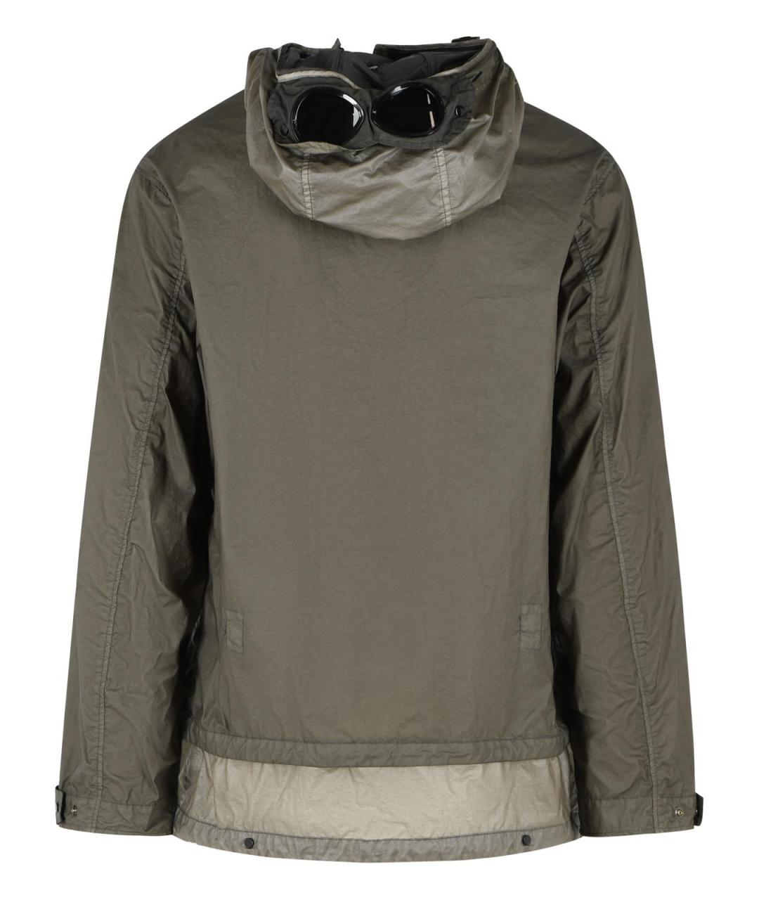 CP COMPANY Зеленая полиамидовая парка, фото 3