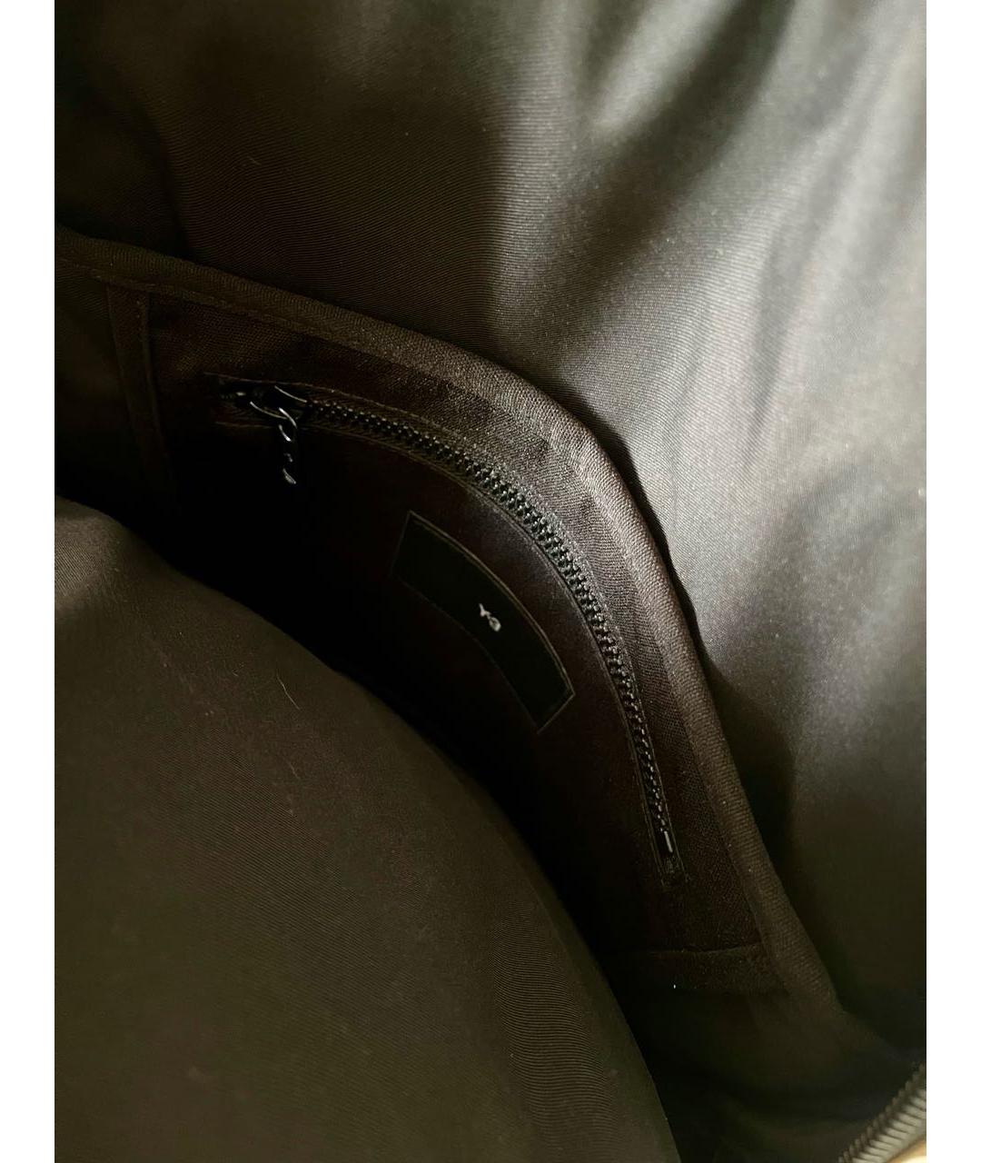 Y-3 Бежевый тканевый рюкзак, фото 4