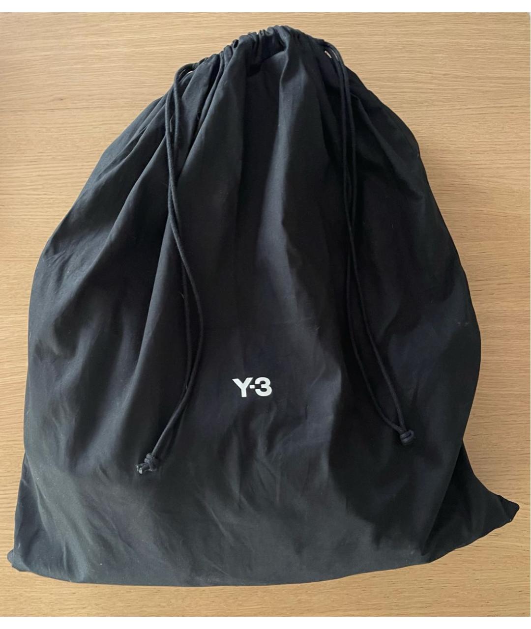 Y-3 Бежевый тканевый рюкзак, фото 5