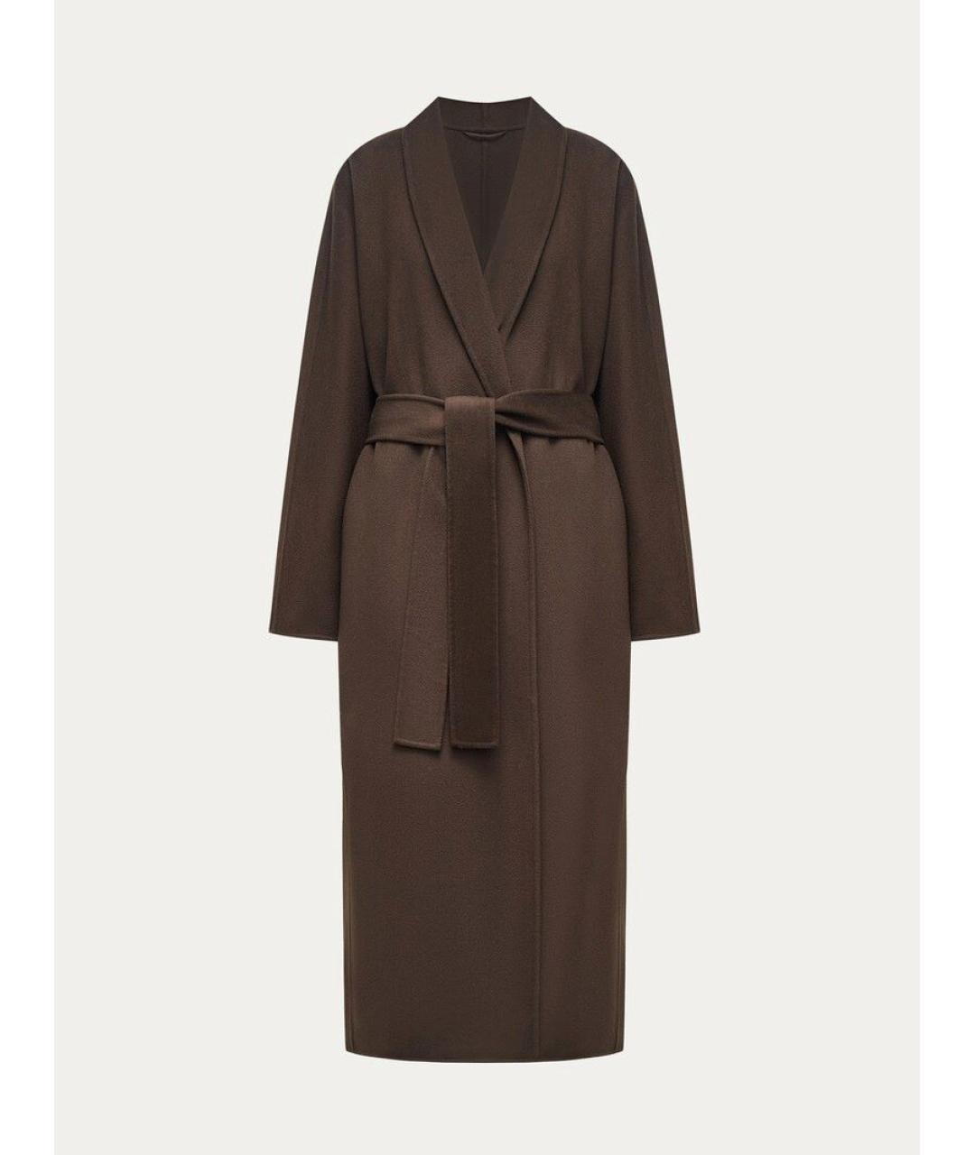 12 STOREEZ Коричневое пальто, фото 10