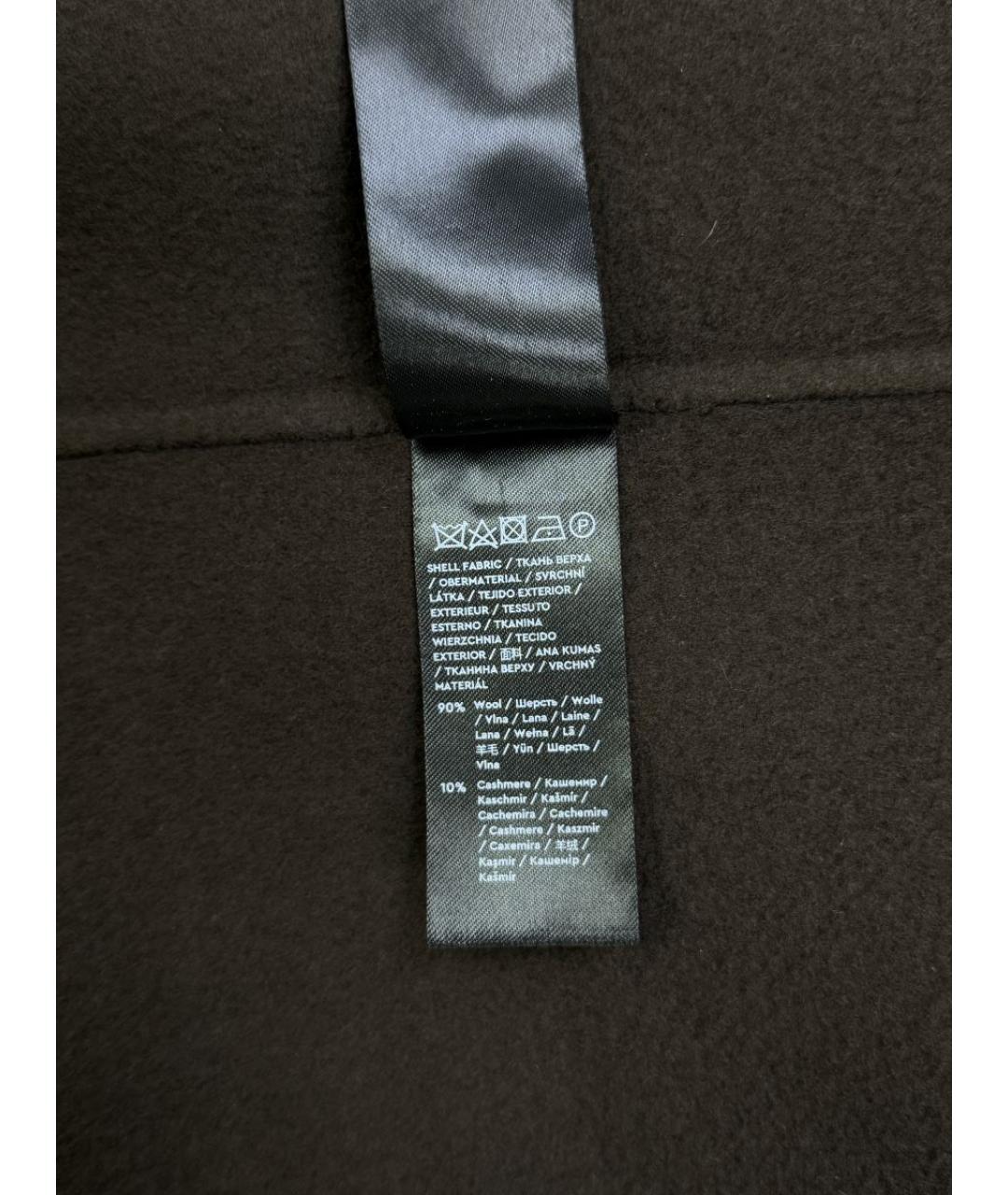 12 STOREEZ Коричневое пальто, фото 7