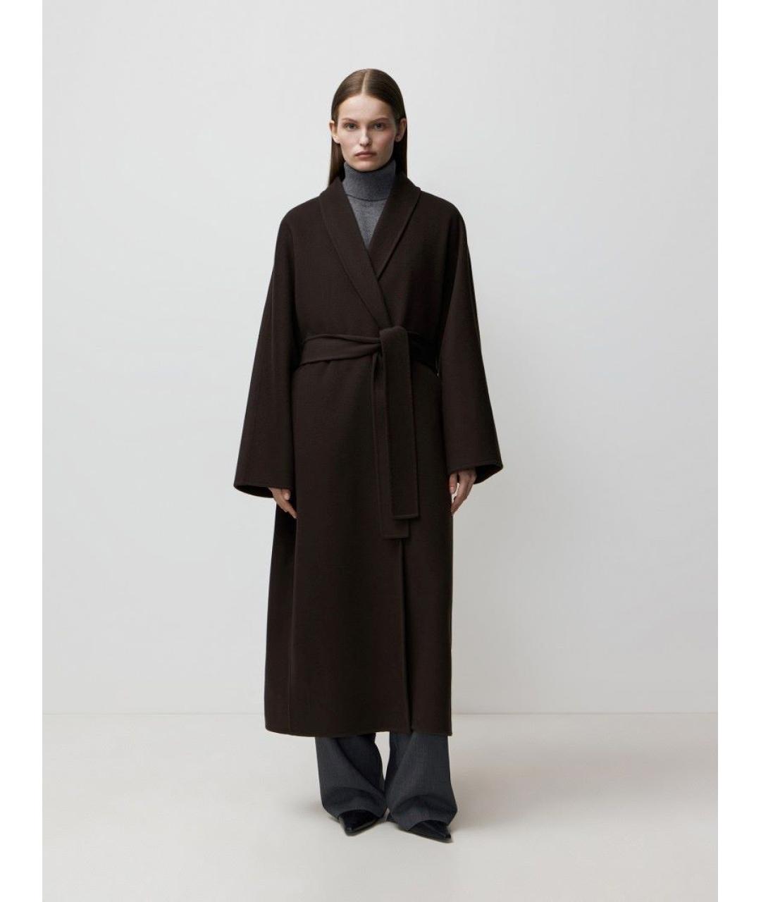 12 STOREEZ Коричневое пальто, фото 9