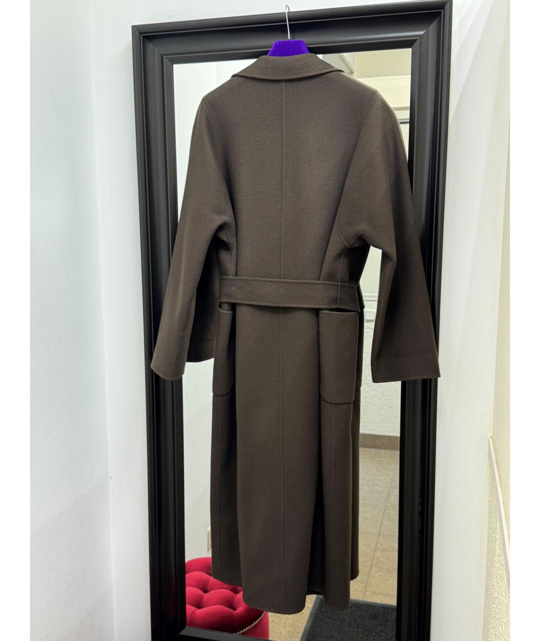 12 STOREEZ Коричневое пальто, фото 4