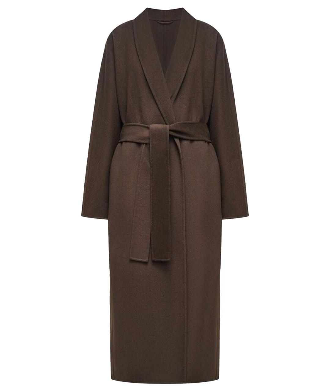 12 STOREEZ Коричневое пальто, фото 1