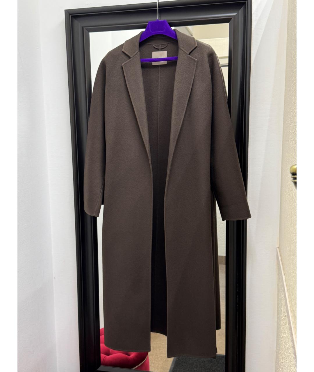 12 STOREEZ Коричневое пальто, фото 3
