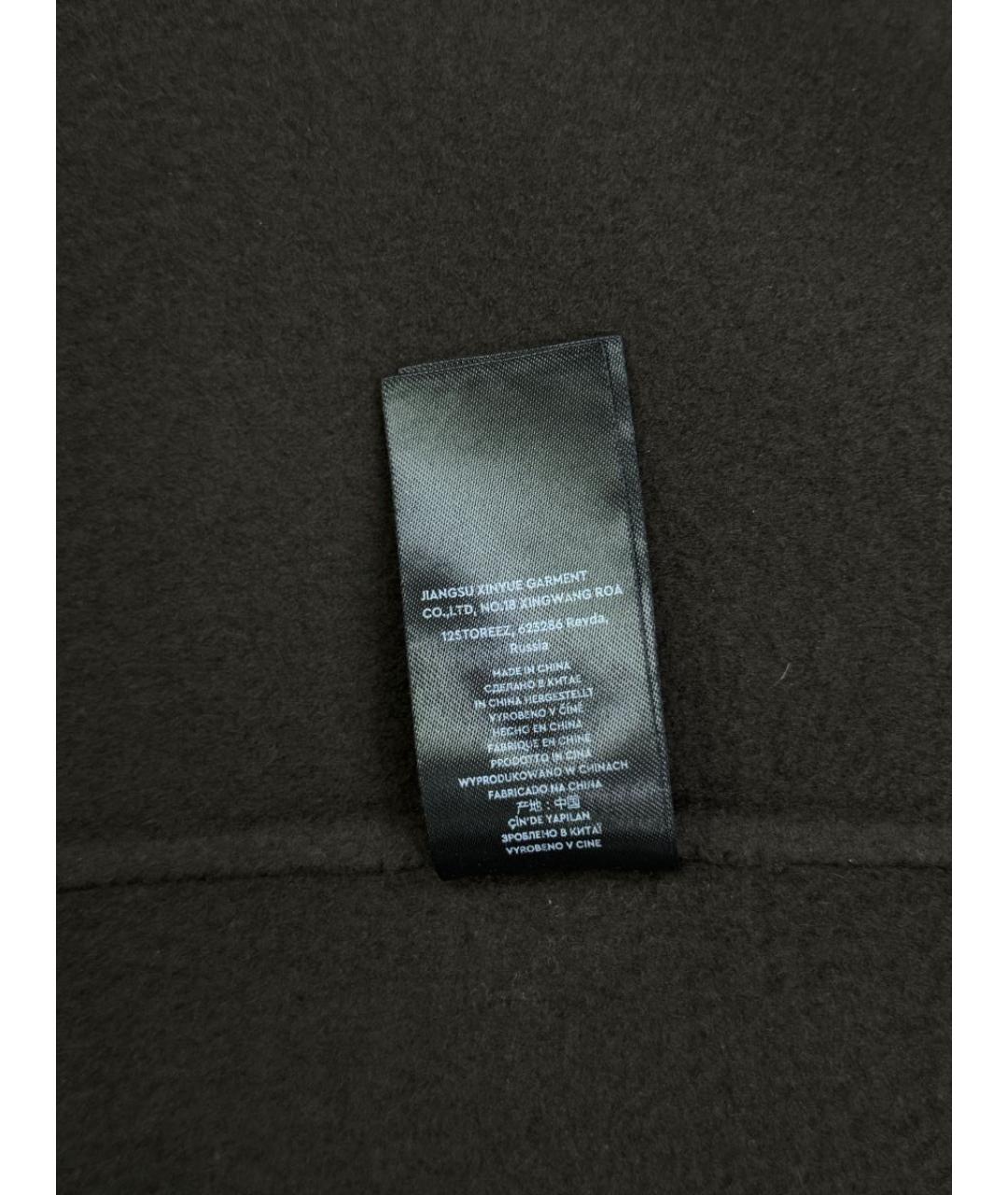 12 STOREEZ Коричневое пальто, фото 8