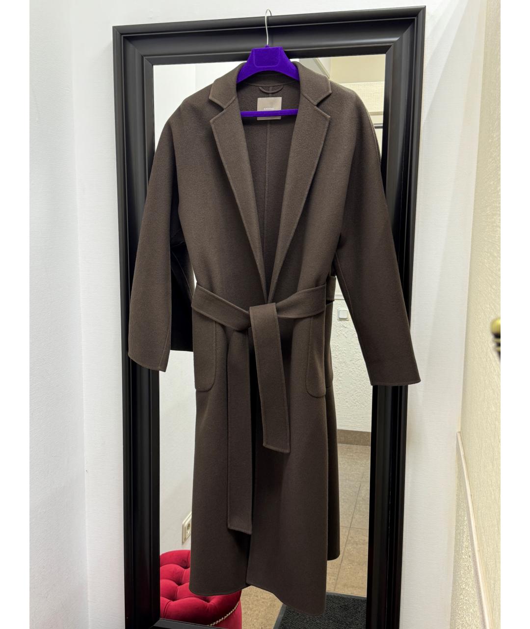 12 STOREEZ Коричневое пальто, фото 2