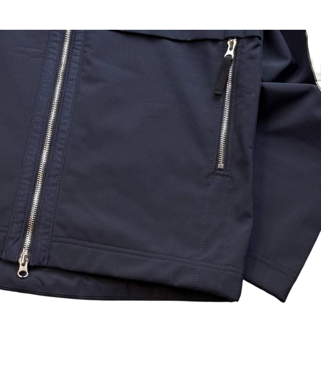 STONE ISLAND Темно-синяя куртка, фото 3