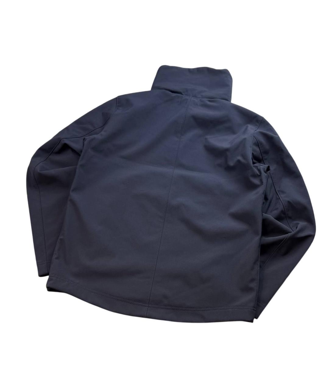 STONE ISLAND Темно-синяя куртка, фото 5