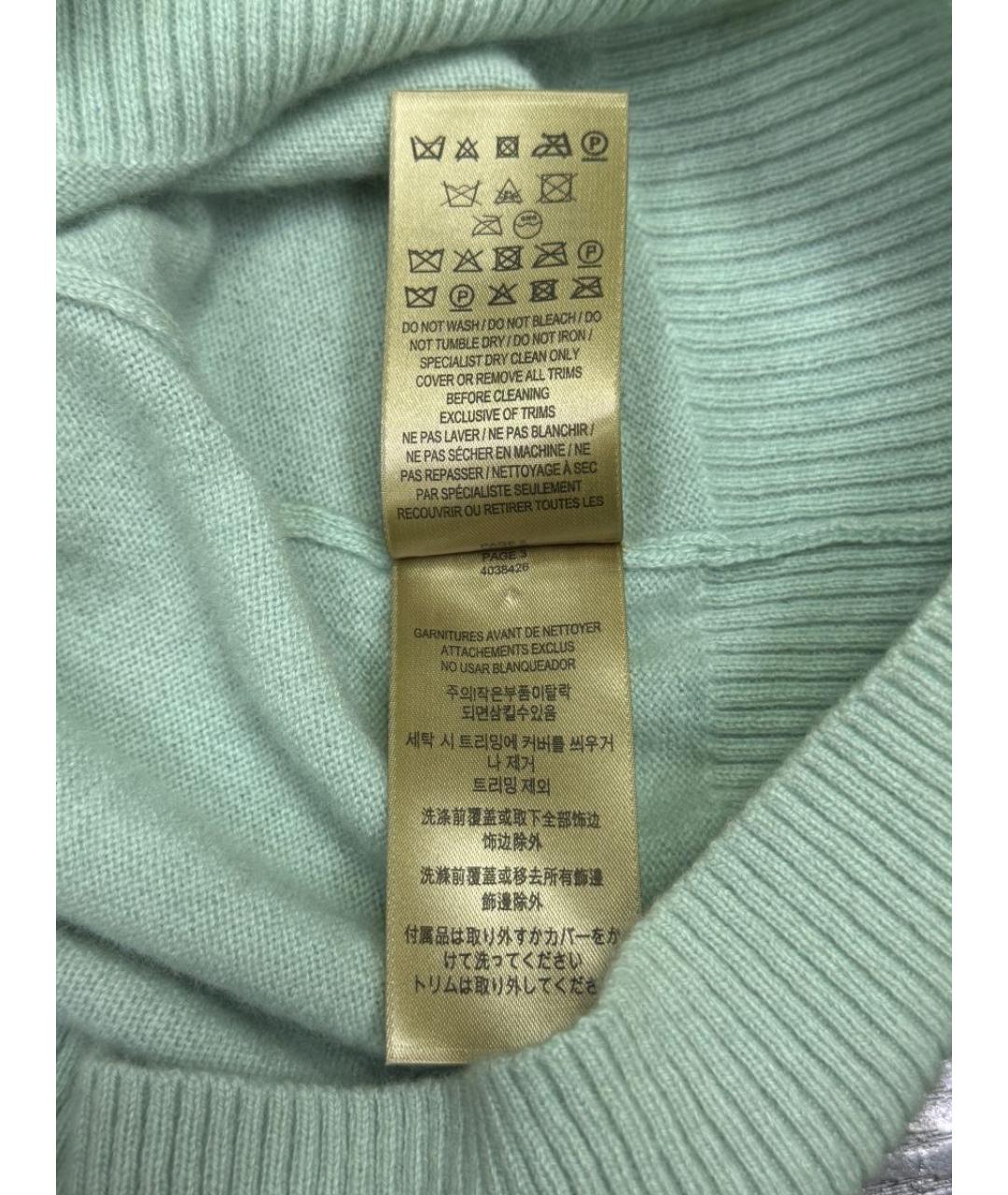 BURBERRY Кашемировый джемпер / свитер, фото 7