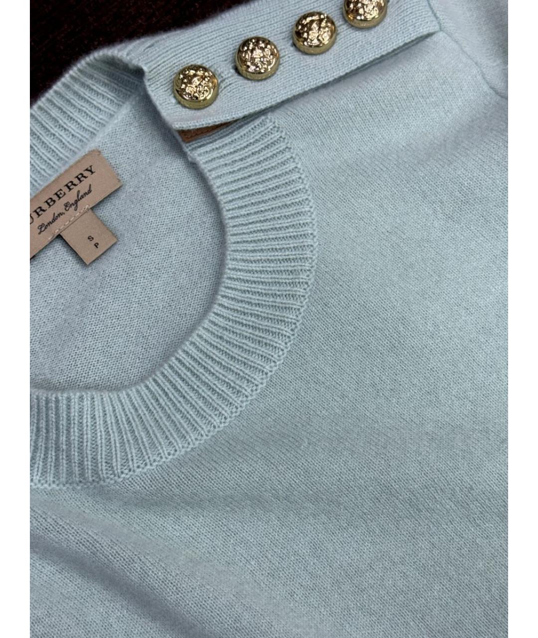 BURBERRY Кашемировый джемпер / свитер, фото 3