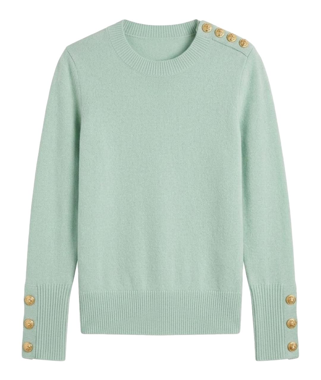 BURBERRY Кашемировый джемпер / свитер, фото 1