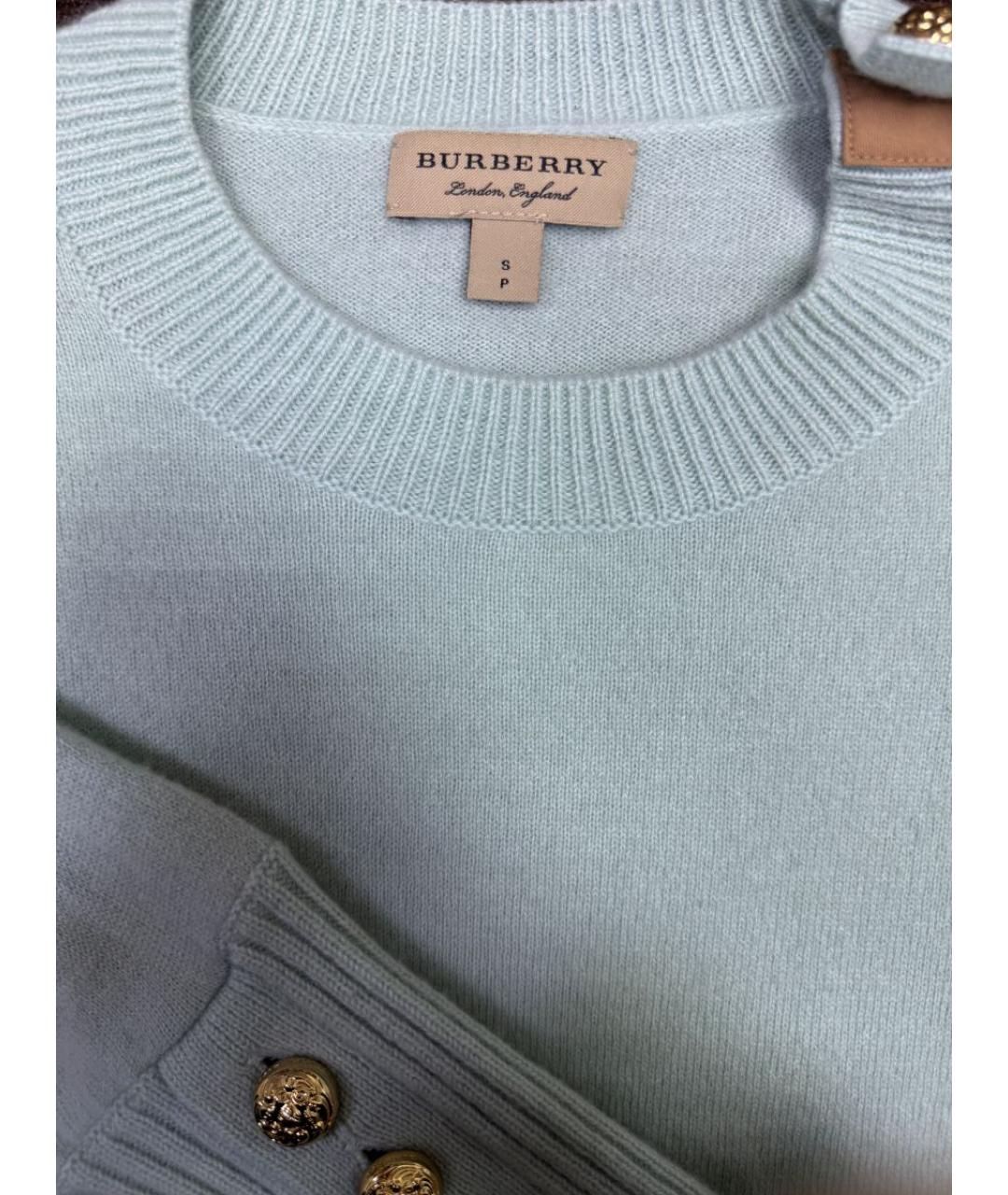 BURBERRY Кашемировый джемпер / свитер, фото 4