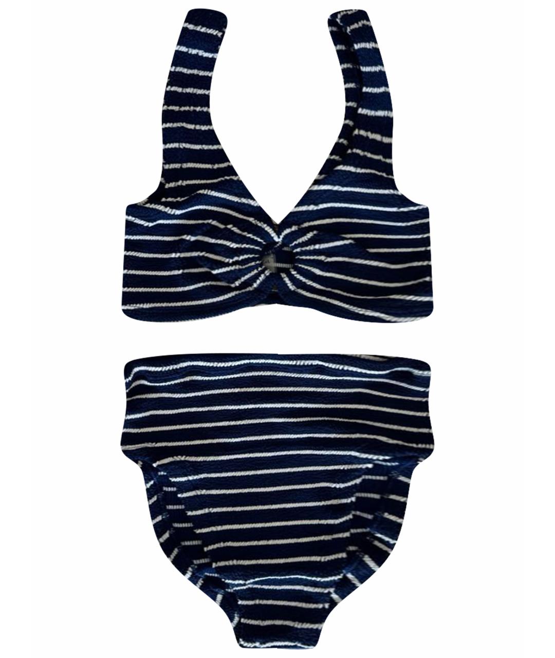 HUNZA G Черный купальник, фото 1