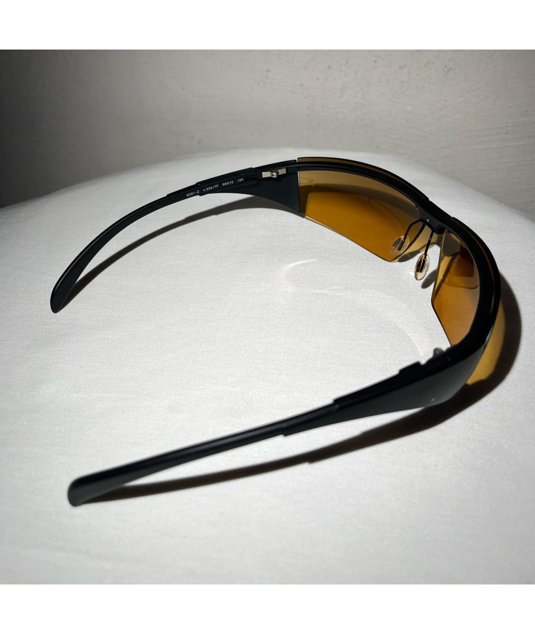 CHANEL Черные пластиковые солнцезащитные очки, фото 6