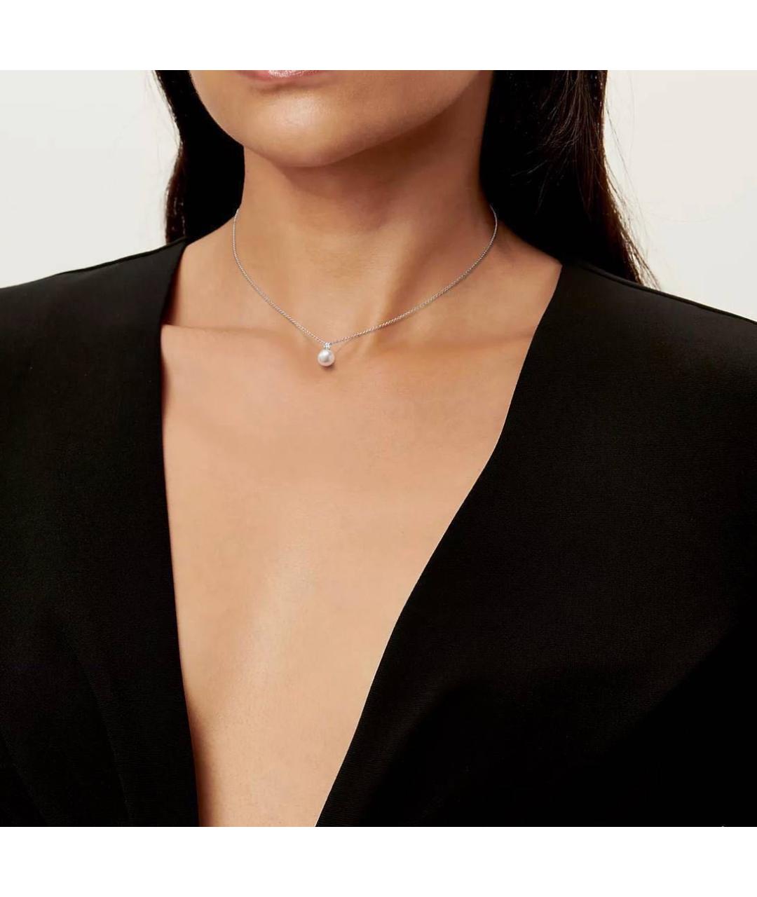 TIFFANY&CO Белая подвеска из белого золота, фото 2