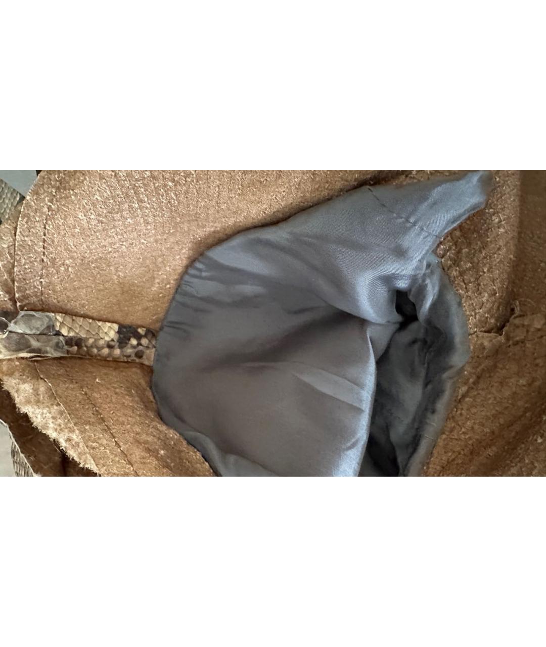 GUCCI Мульти кожаный тренч/плащ, фото 6