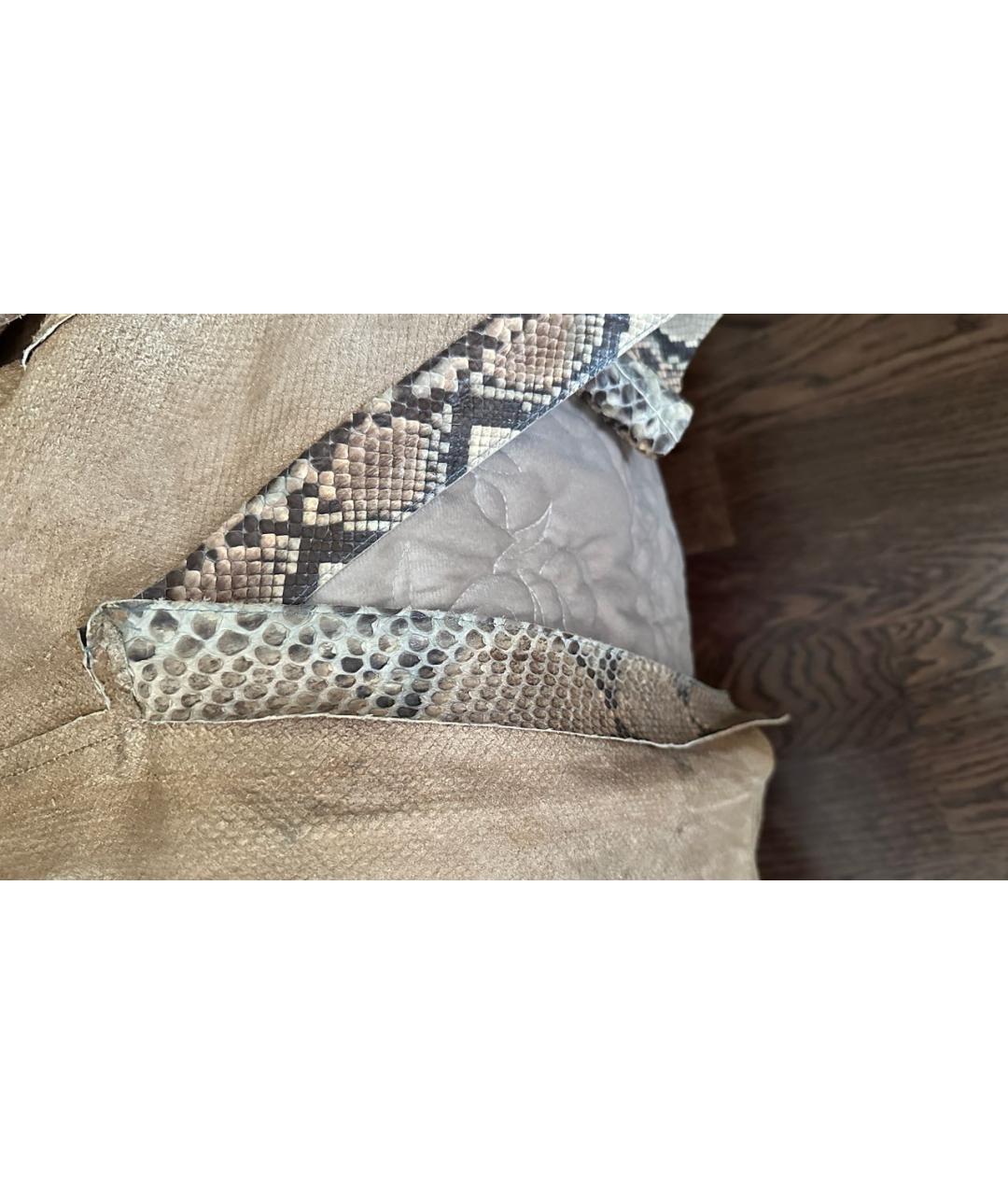 GUCCI Мульти кожаный тренч/плащ, фото 7