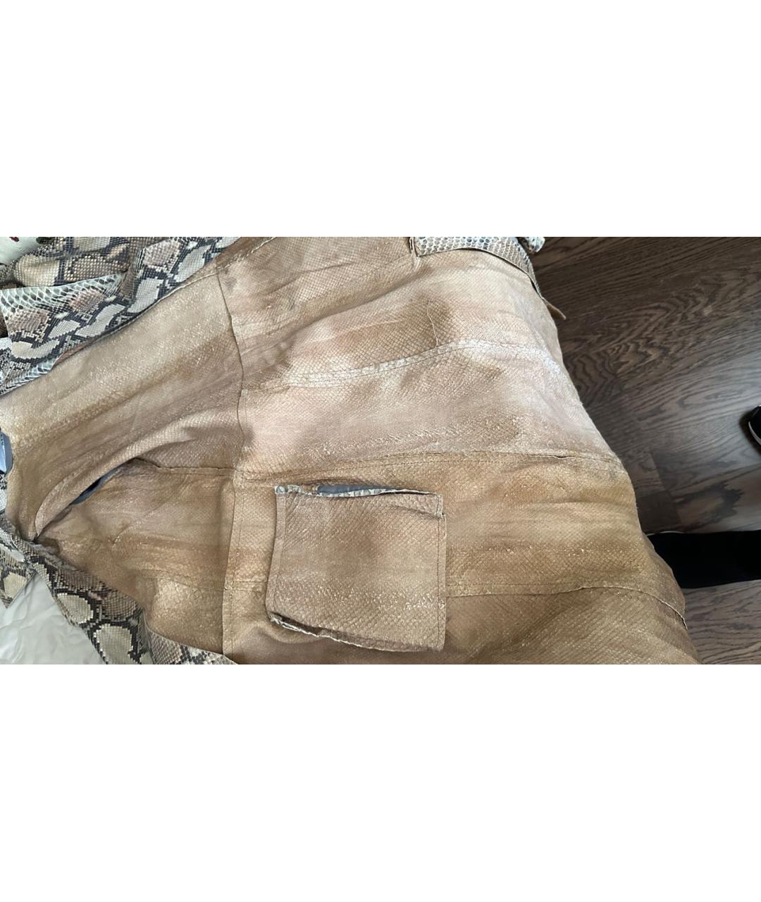 GUCCI Мульти кожаный тренч/плащ, фото 5