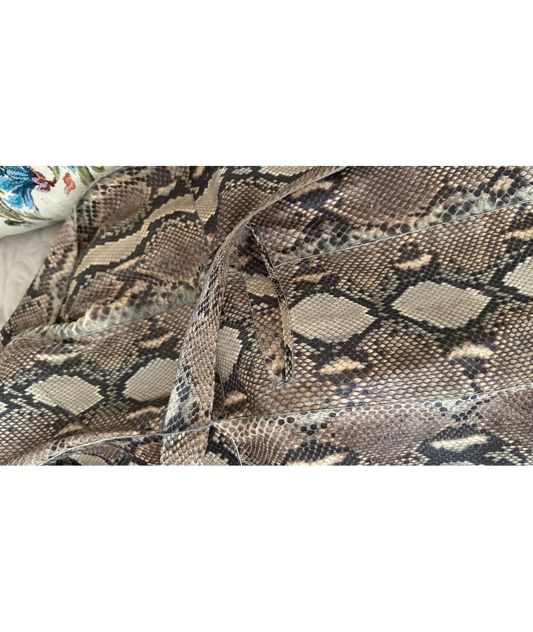 GUCCI Мульти кожаный тренч/плащ, фото 8