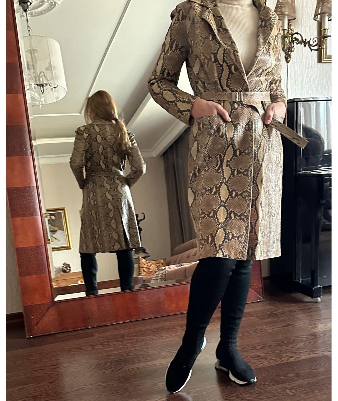 GUCCI Мульти кожаный тренч/плащ, фото 9